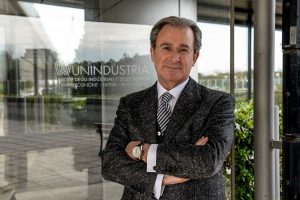 Filippo Tortoriello, presidente di Unindustria