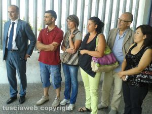 Asilo lager di Monterosi - I genitori delle piccole vittime in tribunale il giorno della condanna della maestra