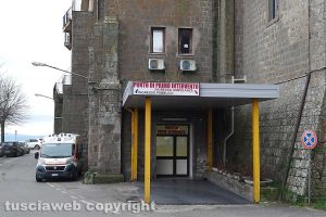 Montefiascone - Il punto di primo intervento