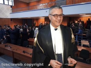 Il presidente uscente Luigi Sini