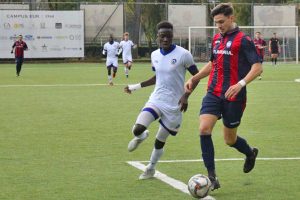 Sport - Calcio - L'amichevole tra Flaminia e Rappresentativa serie D