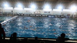 Le gare alla piscina Larus