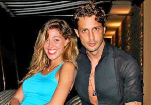 Belen Rodriguez e Fabrizio Corona
