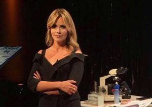 La giornalista Alessandra Viero