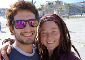 Luca Tacchetto ed Edith Blais