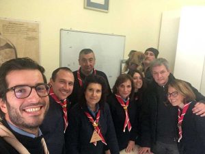 La comunità capi del gruppo scout Viterbo 6