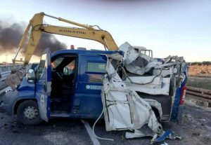 Bari - Assalto al portavalori con le pensioni