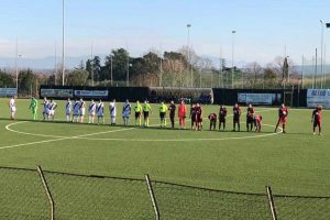 Sport - Calcio - Il match tra Monterosi e Trastevere