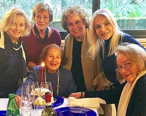 I 90 anni di Nicoletta Orsomando