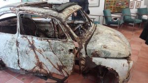 Bagnoregio - Una foto della mostra “Archeologia meccanica"