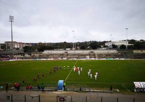 Calcio - Torres Sassari - Flaminia