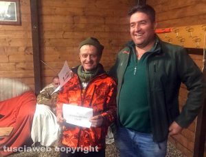 Tuscania - La lotteria dell'associazione cacciatori