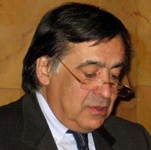 Leoluca Orlando, sindaco di Palermo