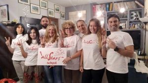 Gli allievi della scuola di canto All Stars di Sutri che partiranno per la Russia