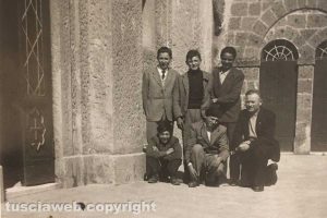 Ragazzi viterbesi in gita a Castel Sant’Elia
