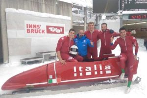 Sport - La Nazionale italiana di bob a 4