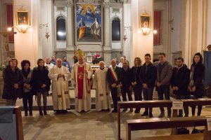Caprarola saluta i padri carmelitani di Santa Teresa