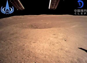 La sonda cinese sulla Luna