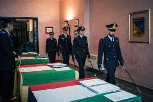 Viterbo - Aeronautica - Il giuramento del 19esimo corso normale Zephir