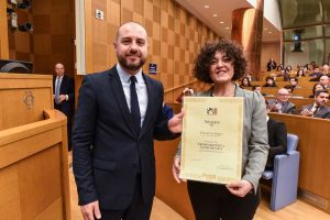 Elisabetta Sonno tra i 100 studenti meritevoli della fondazione Italia Usa