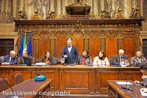 Viterbo - La presentazione del progetto di rete Enjoy