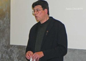 Carlo Maria D'Orazi, presidente del Centro ricerche e studi di Capranica