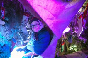 Viterbo - La befana a Caffeina Christmas village 2018