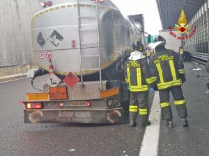 L'incidente sull'A1