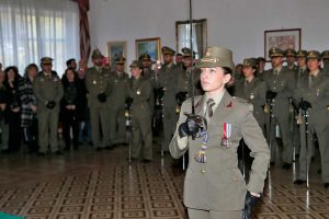 Viterbo - Giurano i marescialli della scuola sottufficiali