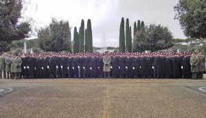 Gli allievi marescialli ad Anzio e Nettuno