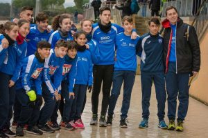 Sport - Atletica Viterbo - I ragazzi della Finass Viterbo al Cross delle Capannelle