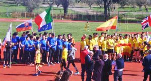 Viterbo - Sport - Atletica leggera - Lanci invernali master