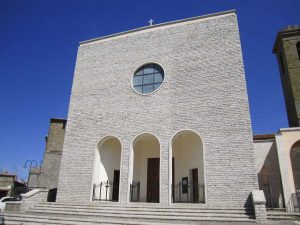 Onano - Chiesa di Santa Croce