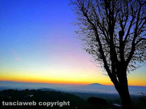 Alba a Montefiascone...