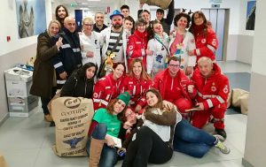 Viterbo - Croce rossa di Nepi - Il progetto “Un giocattolo per un sorriso”