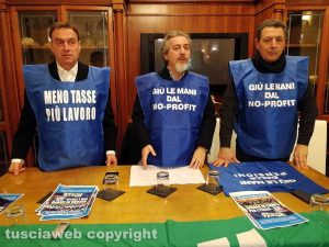 Viterbo - I 25 anni di Forza Italia - Bacocco, Battistoni, Marini