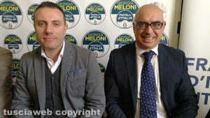 Alberto Cataldi e Alberto Riglietti
