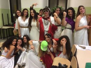 Una delle performance degli studenti