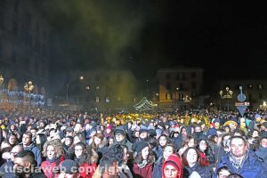 Viterbo - Capodanno in piazza della Rocca