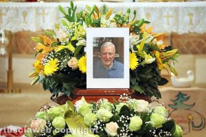 Viterbo - I funerali di Alvaro Tuchetti