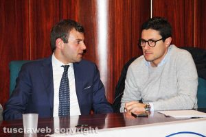 Stefano Evangelista e Andrea Micci