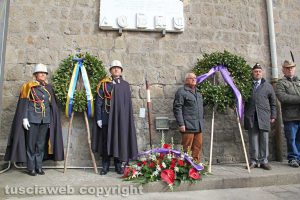 Viterbo - La commemorazione delle vittime del bombardamento