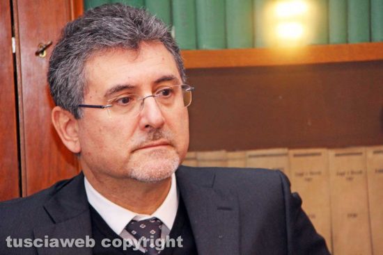 Viterbo - L'ex direttore di Mammagialla Pierpaolo D'Andria