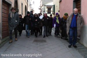 La valle dei Calanchi teatro a cielo aperto per i narratori di comunità