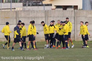 Sport - Calcio - Viterbese - L'allenamento dei gialloblù