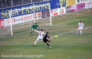 Sport - Calcio - Viterbese - Reggina - Il gol di Vandeputte