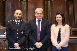 Viterbo - conferenza per celebrare San Sebastiano, patrono polizia locale
