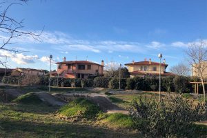 Montalto di Castro - L'area di realizzazione del pump truck