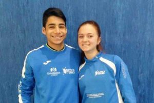 Sport - Atletica leggera - Finass Viterbo - Matteo Iannelli ed Elena Vergaro
