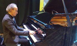Spettacolo - Il pianista Fabrizio Viti
